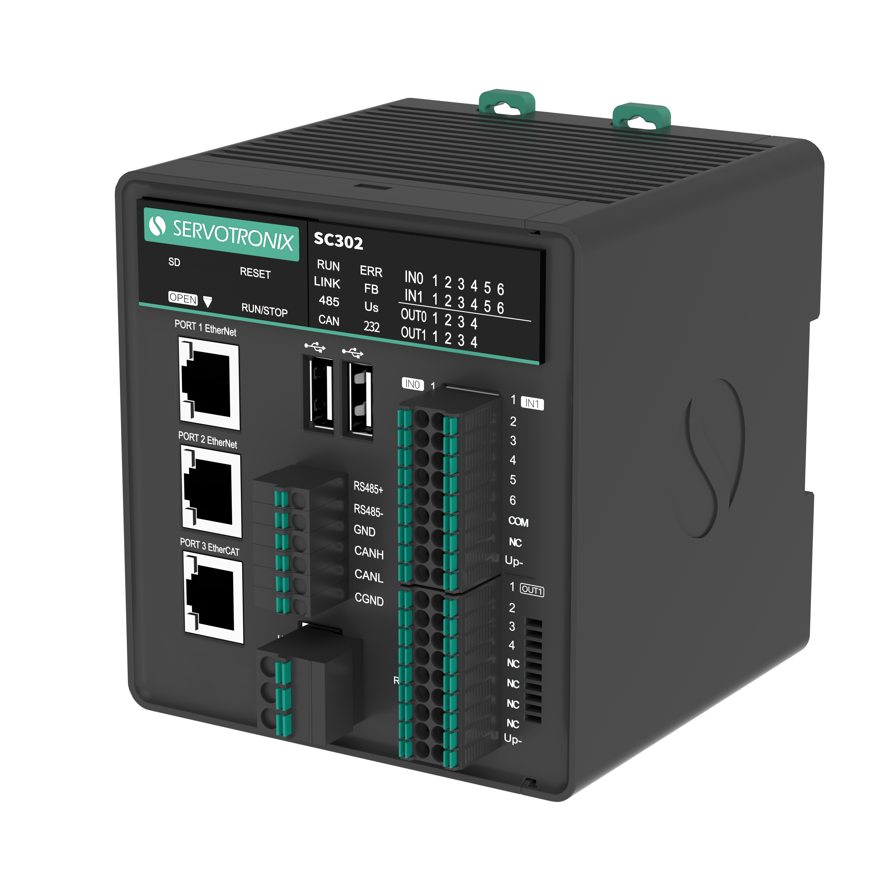 Compact Motion Controller