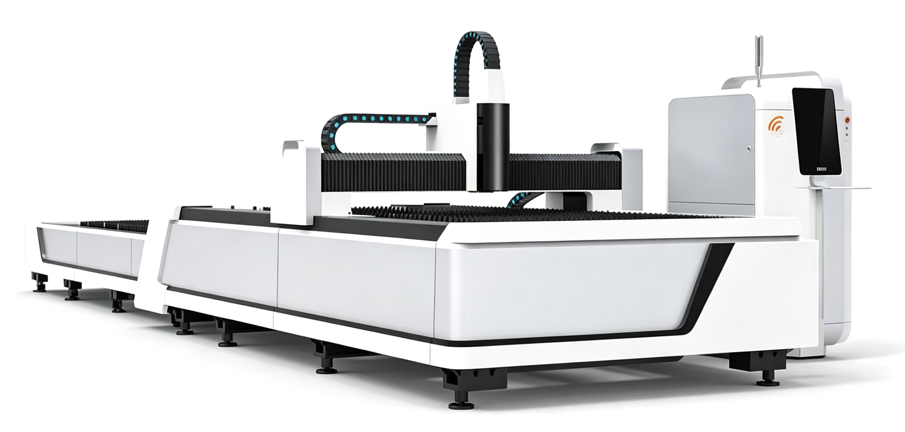 Sheet metal fiber laser cutting