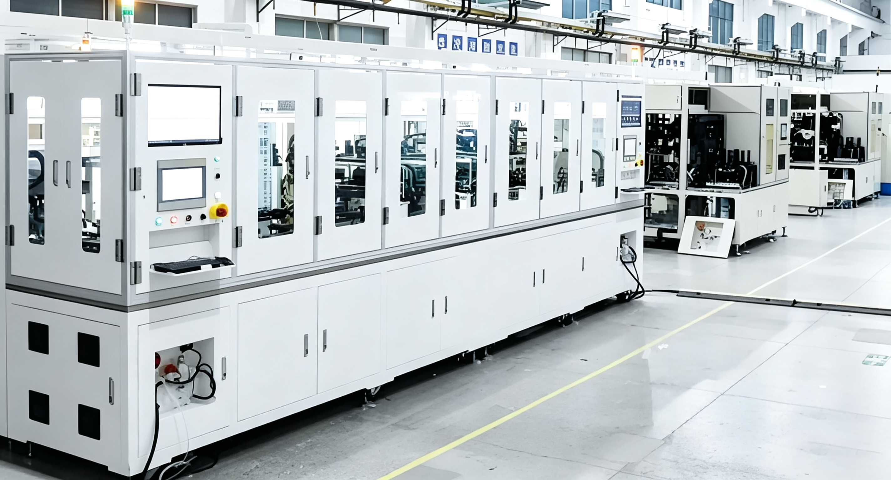 Cutting and stacking integrated machine equipment