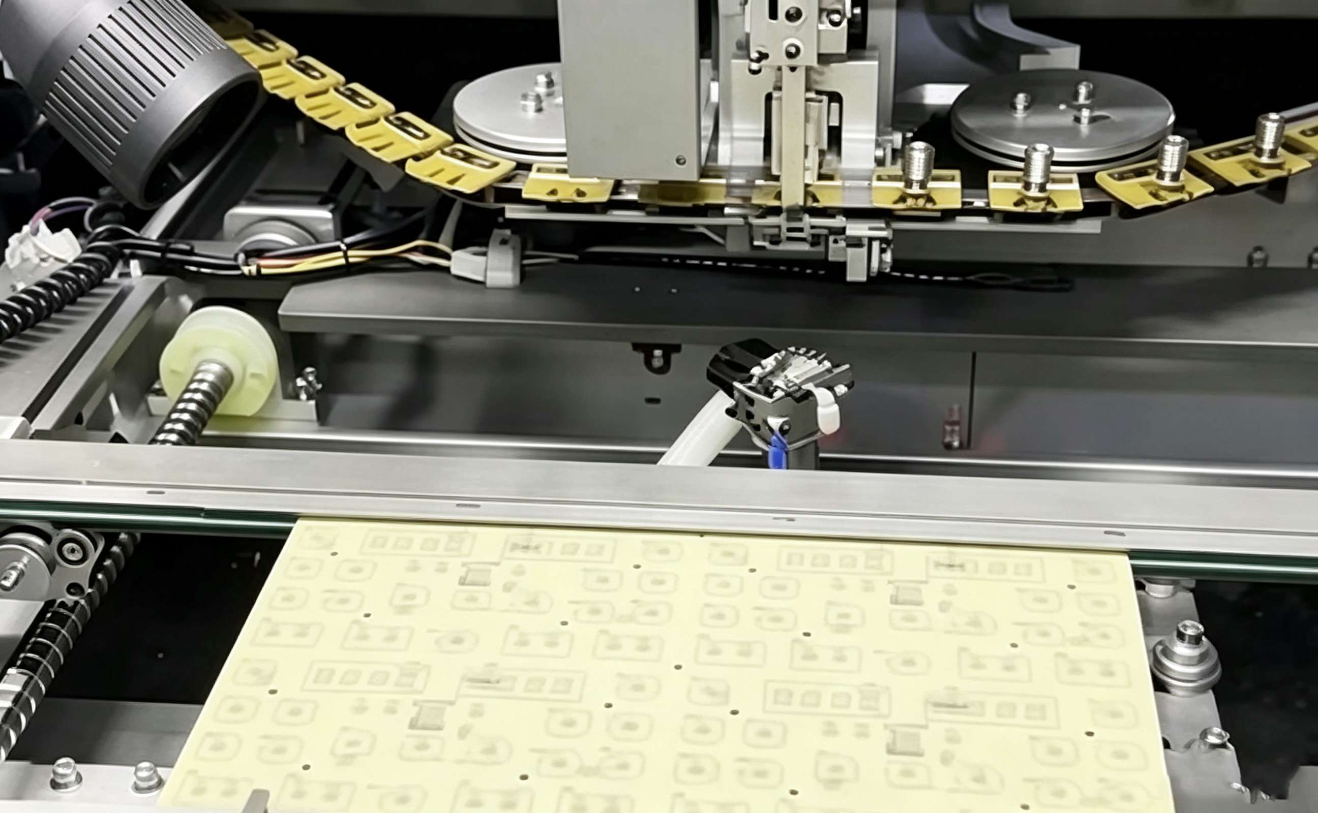 Plug in machine equipment